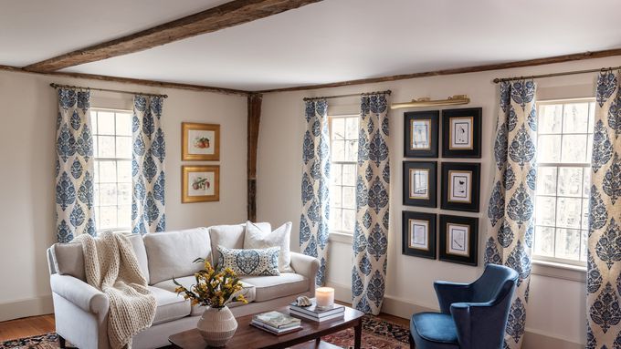 Cozy farmhouse livingroom