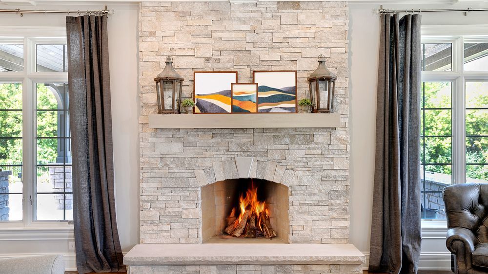 Fireplace Mantel