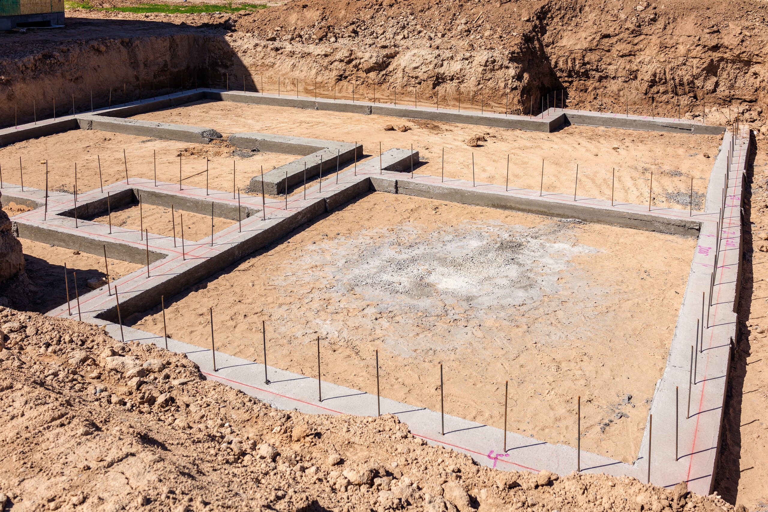 Strong House Foundations: Materials, Weight, and Process - This