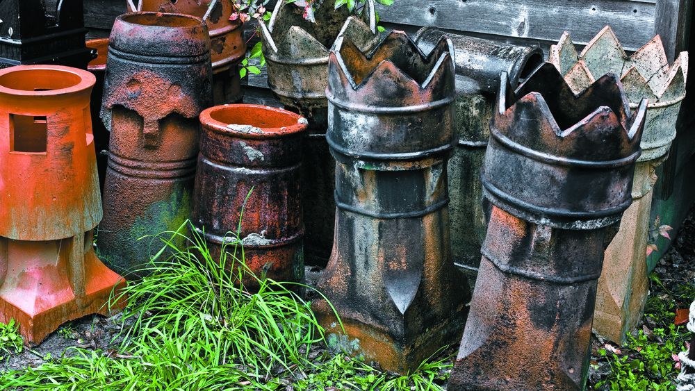 barnegat, chimney pots