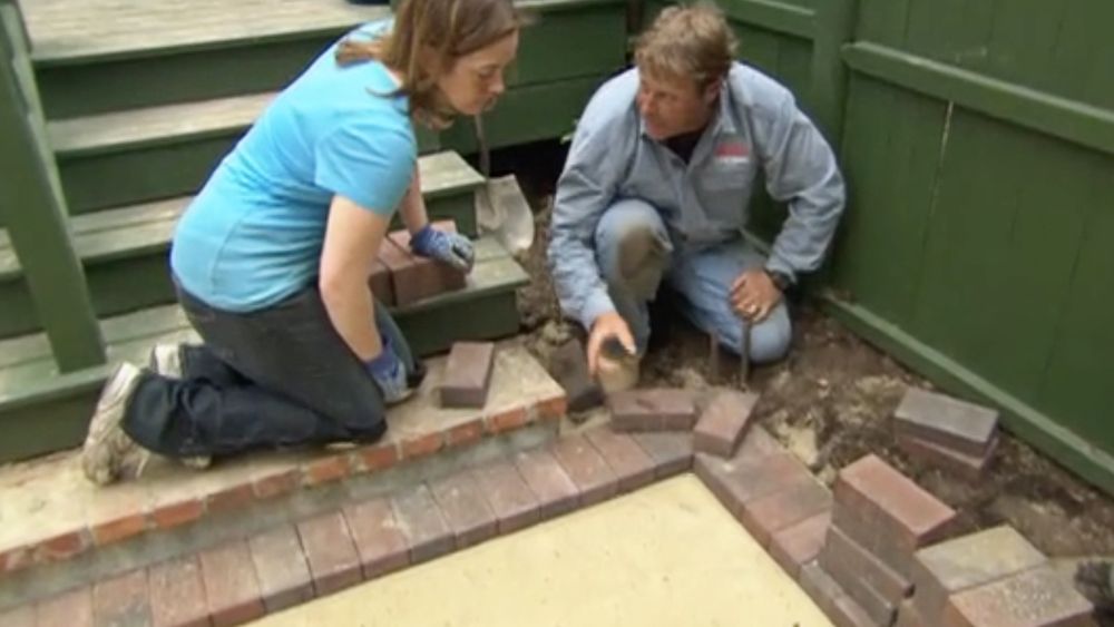 How to Build a Brick Patio