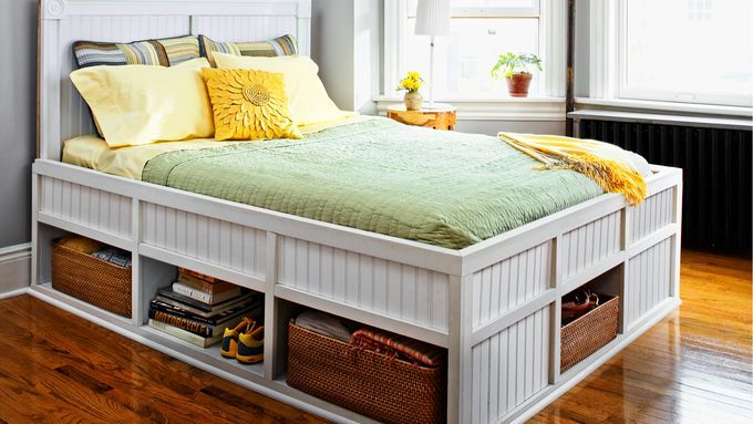 storage bed