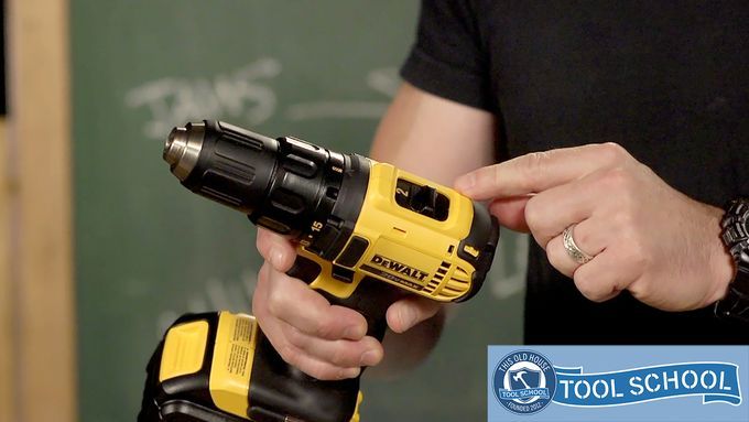 Mark Clement gives a drill/driver lesson