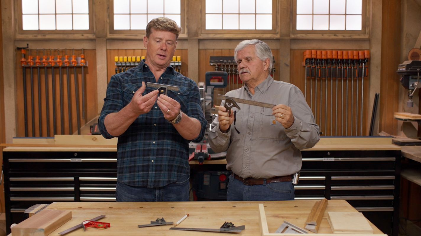 S23 E4: Tom Silva teaches Kevin O'Connor about combination squares