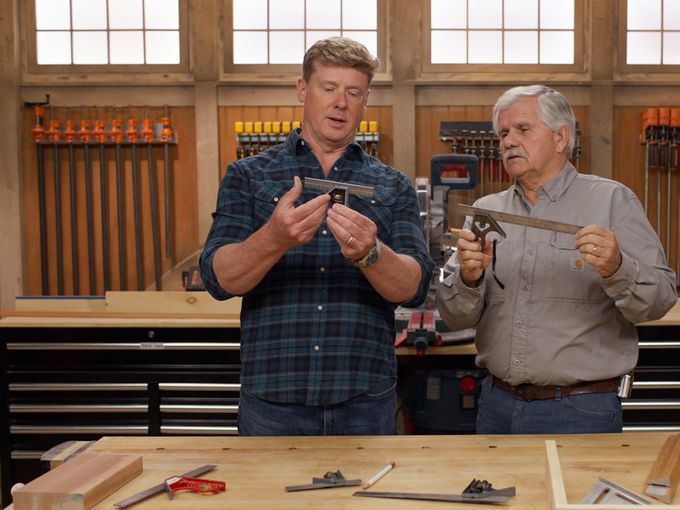 S23 E4: Tom Silva teaches Kevin O'Connor about combination squares