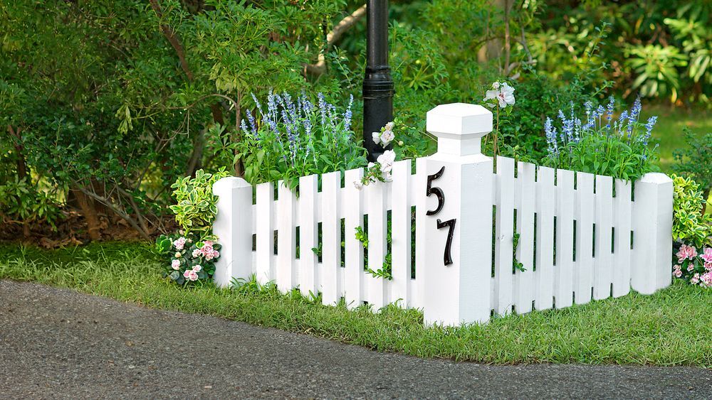how to build a driveway marker
