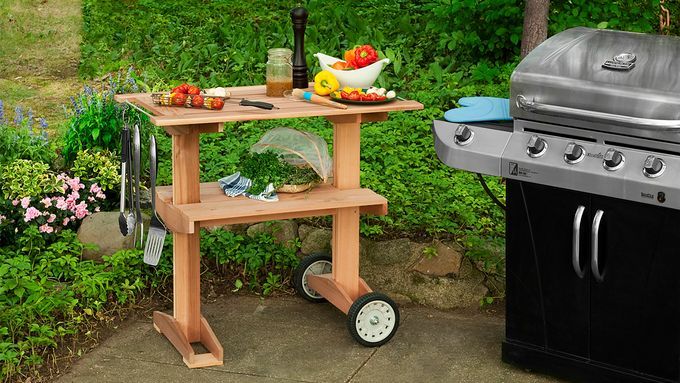 grill cart