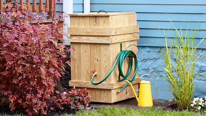 rain barrel