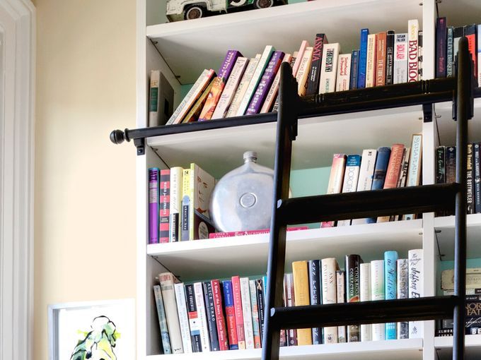 rolling library ladder