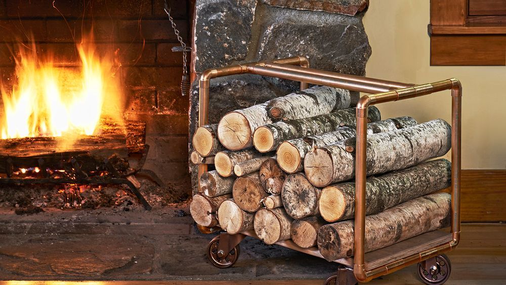log cart for firewood