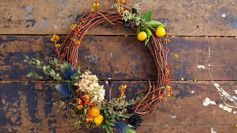 grapevine wreath