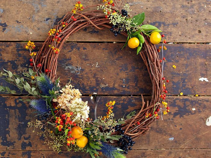 grapevine wreath