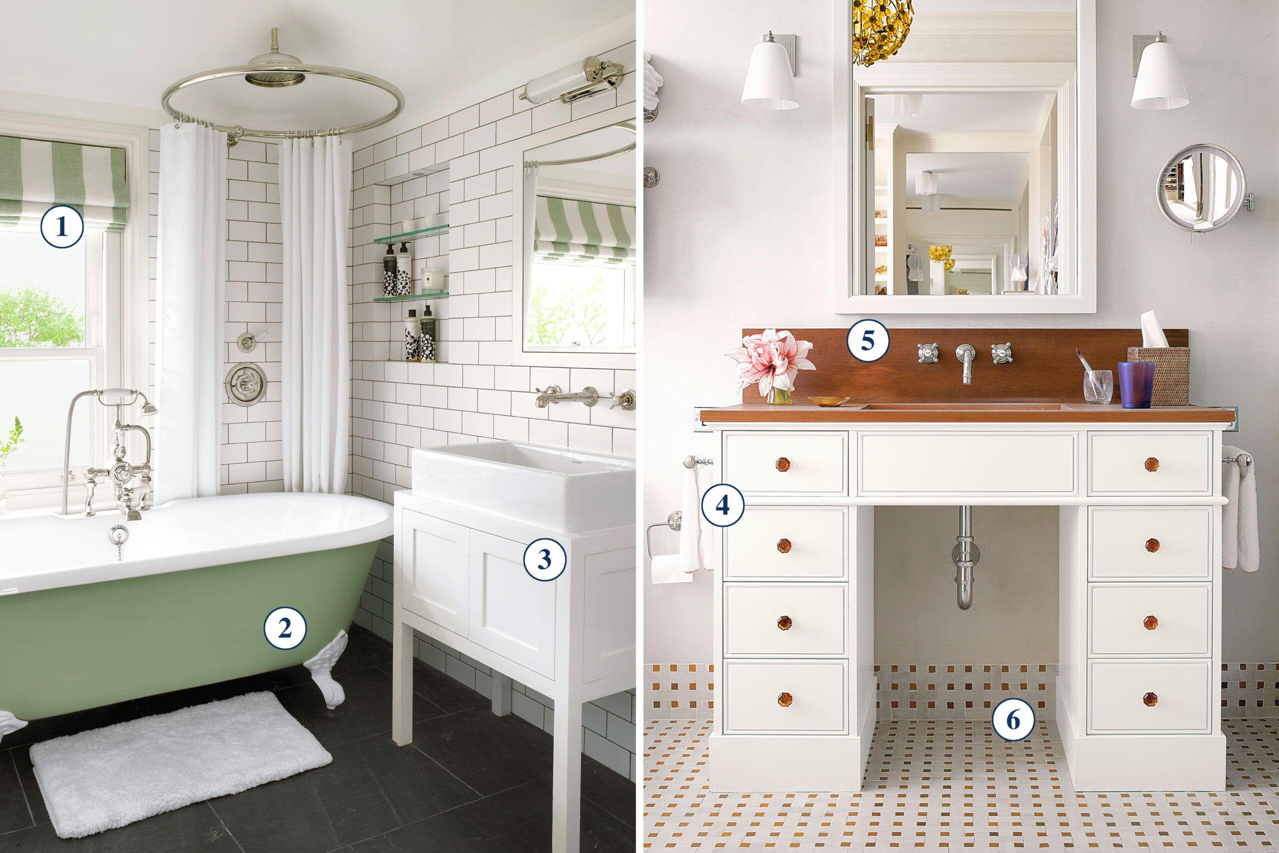 20 Budget-Friendly Bath Ideas - This Old House