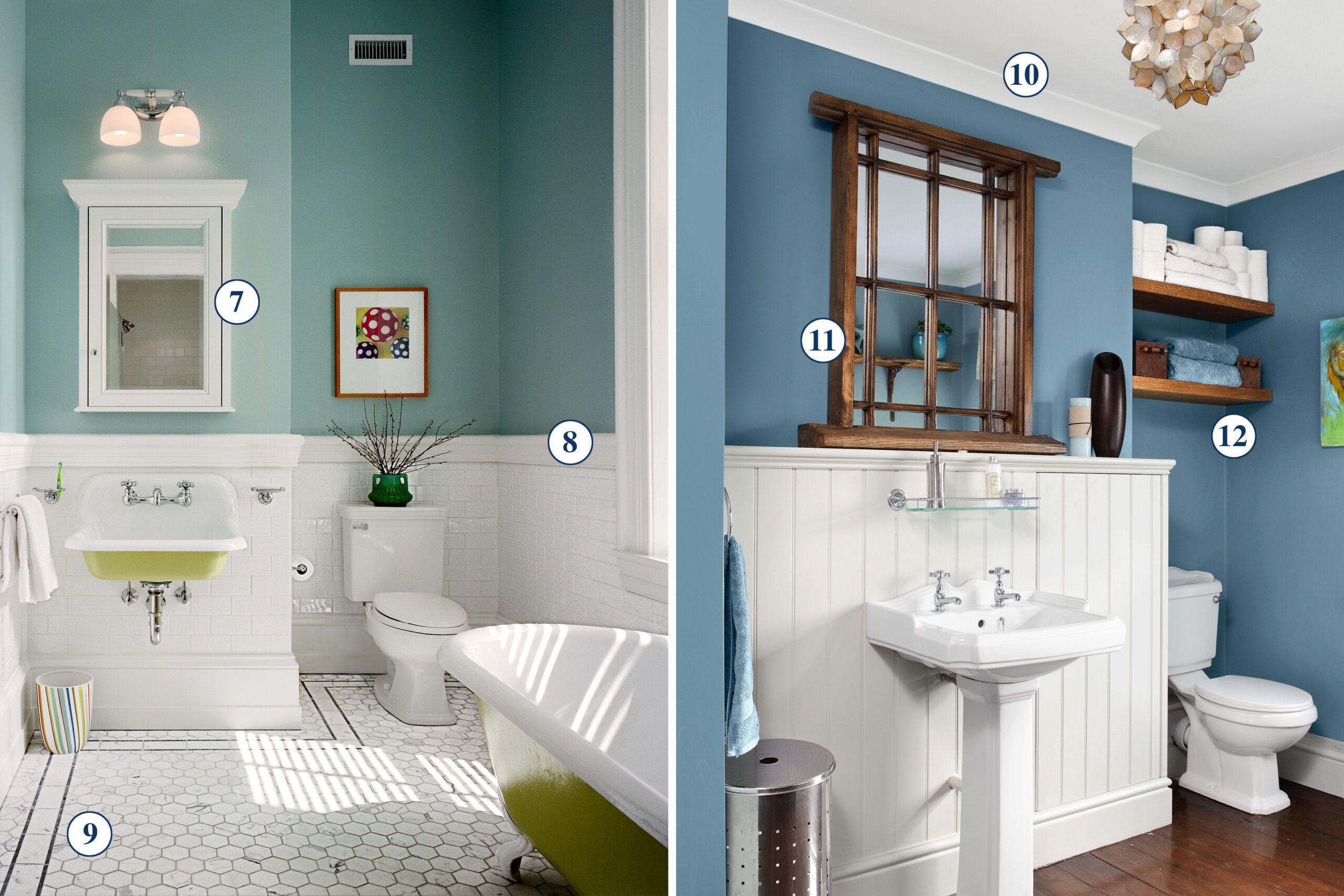 19 Budget–Smart Bath Updates - This Old House