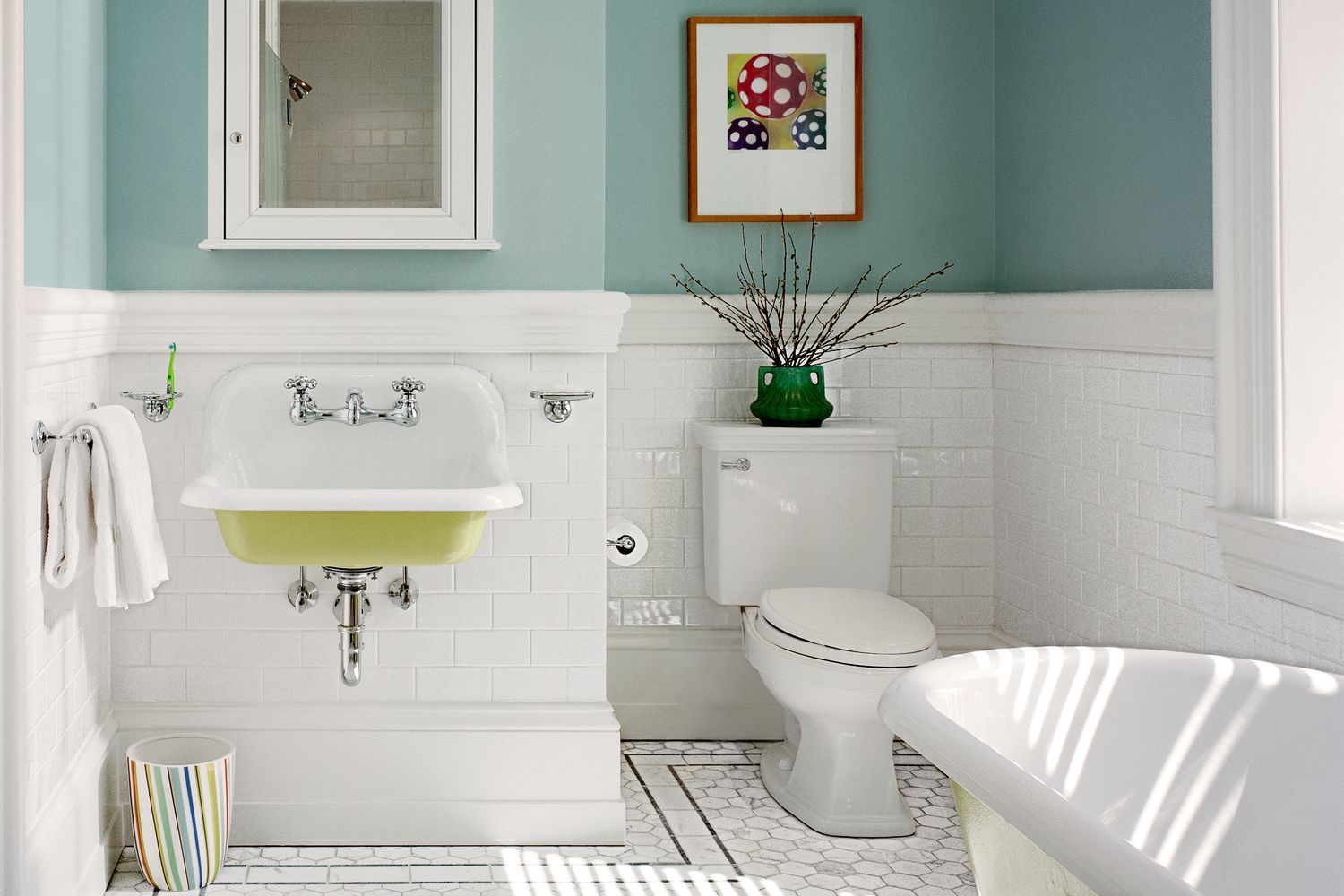 Vintage bathroom