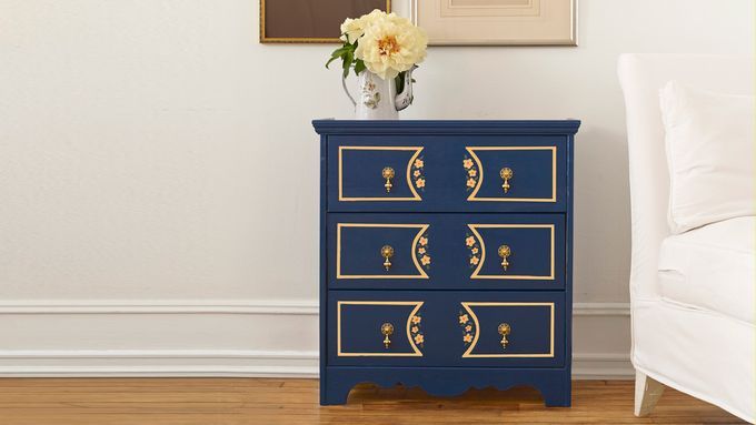 Victorian-style dresser