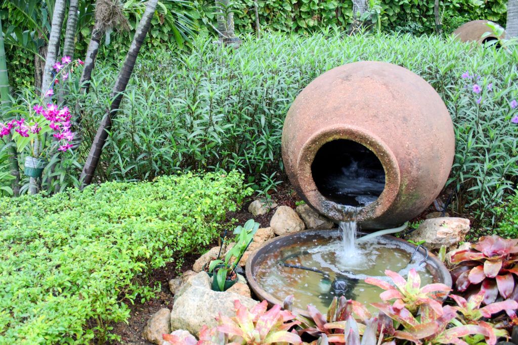 Pouring Fountain