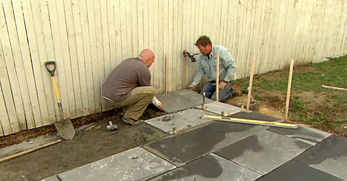 How to Install an Urban Bluestone Patio