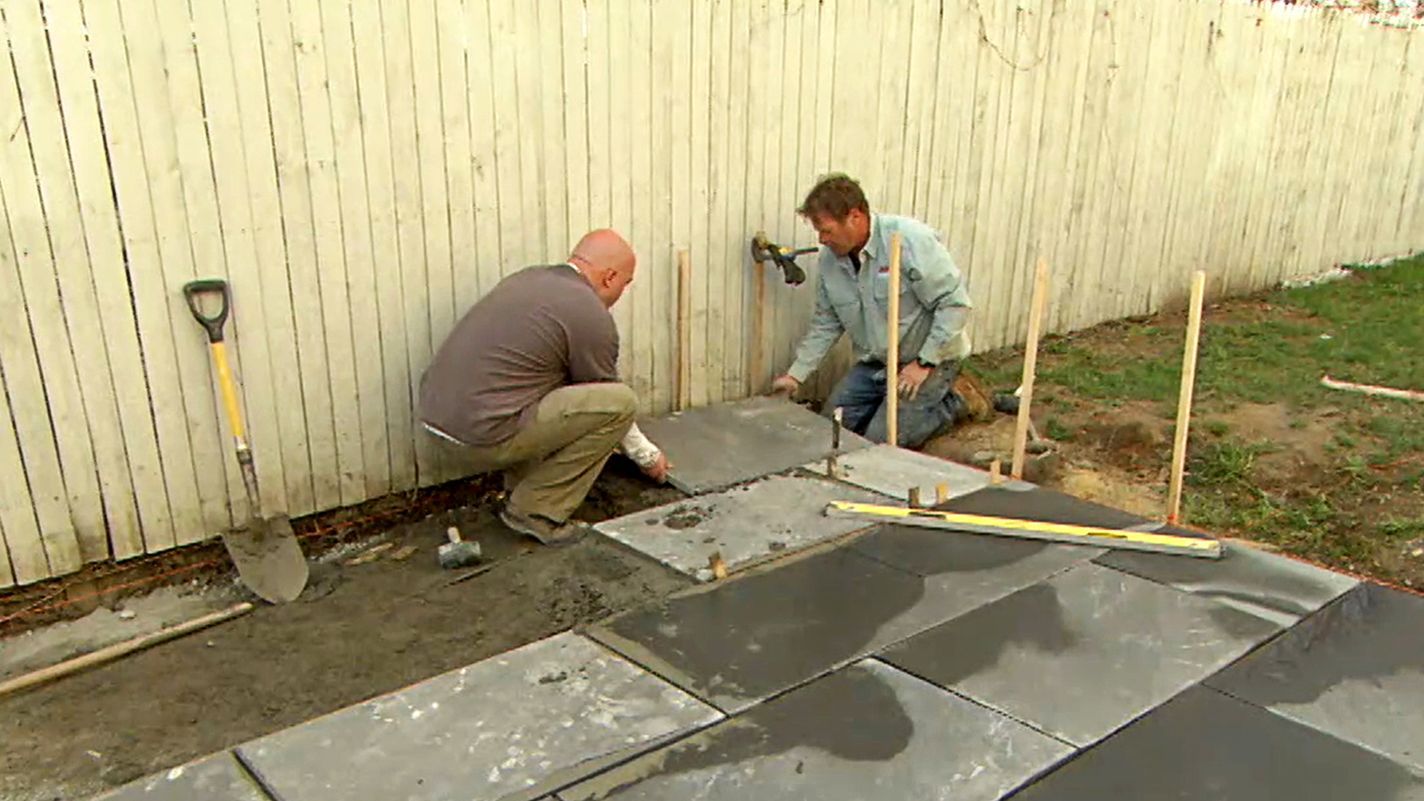 How to Install an Urban Bluestone Patio