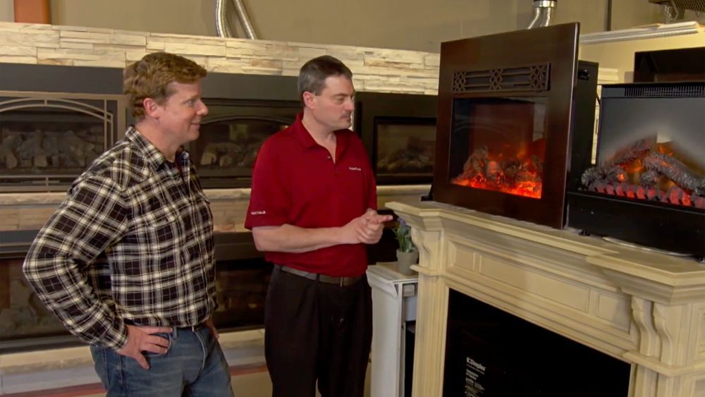 Choosing a Home Fireplace