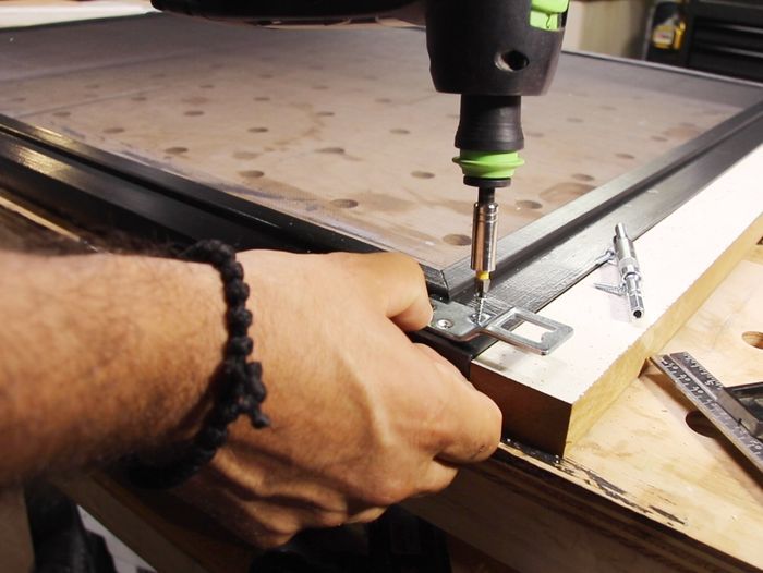 Chris Ermides builds custom screens for his windows