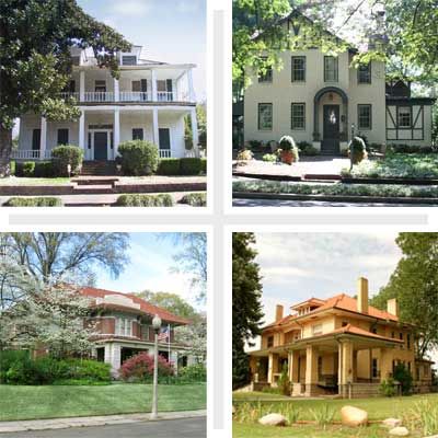 The Help: Four Perfectly Southern Houses from the 1960s