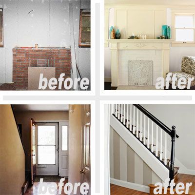 DIY Stairs on a Budget — Style It Pretty Home