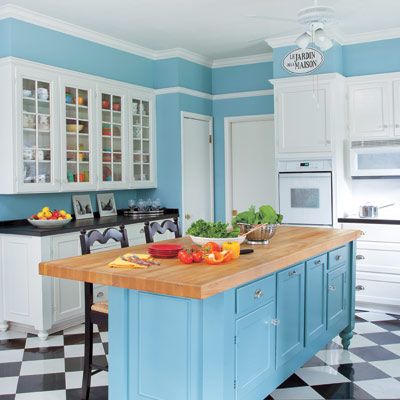 Editors Picks: Our Favorite Colorful Kitchens - This Old House