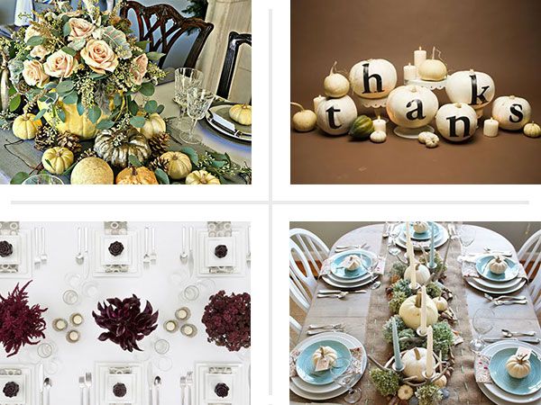 7 Easy DIY Thanksgiving Table Settings - This Old House