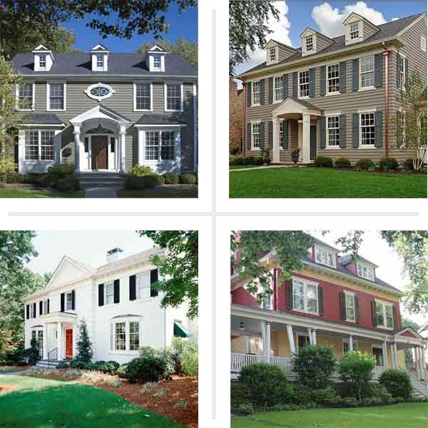 Paint Color Ideas For Colonial Revival Houses - This Old House