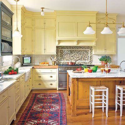 Editors Picks Our Favorite Yellow Kitchens This Old House
