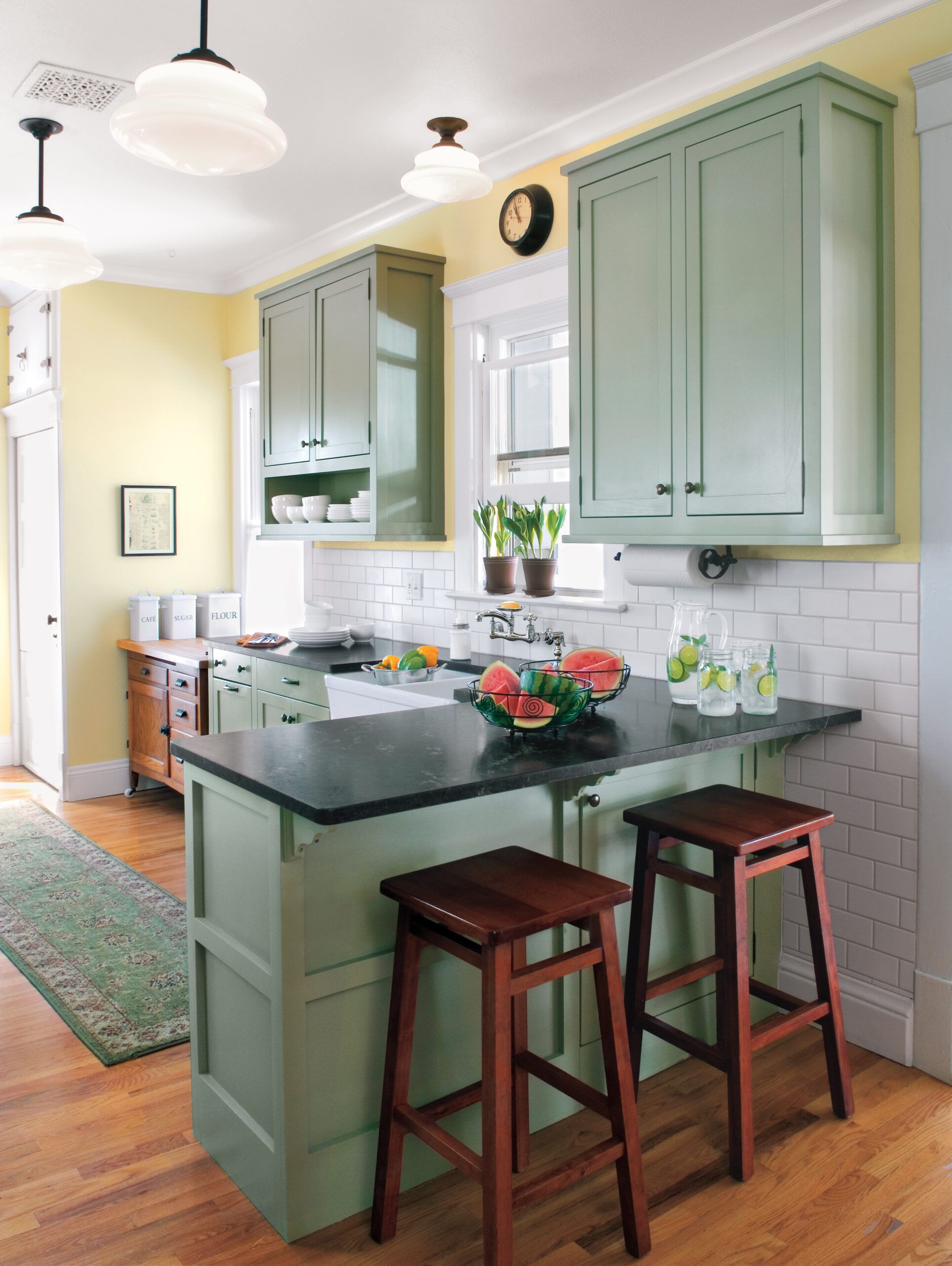 Editors Picks: Our Favorite Colorful Kitchens - This Old House