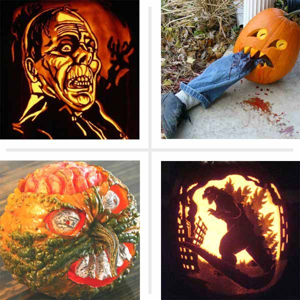 Get ready for Halloween with these awesome jack-o-lantern designs