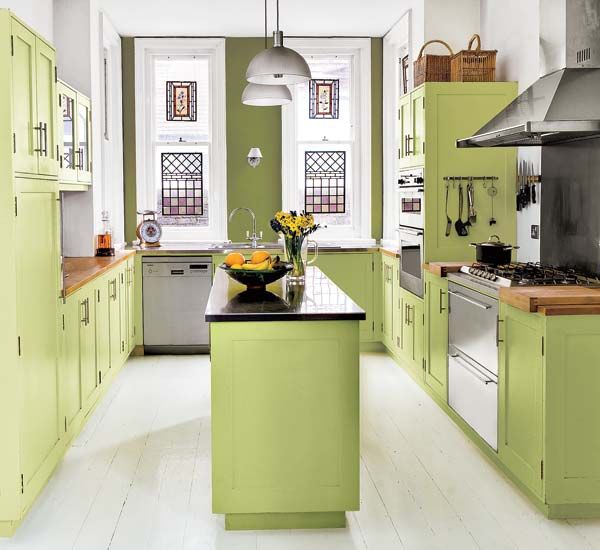 Using Color In The Kitchen 