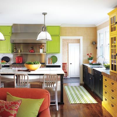 Editors Picks: Our Favorite Colorful Kitchens - This Old House