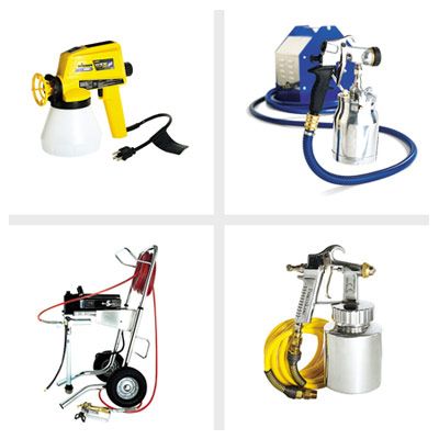 How to setup the correct working pressure on a spray gun for best  performance 