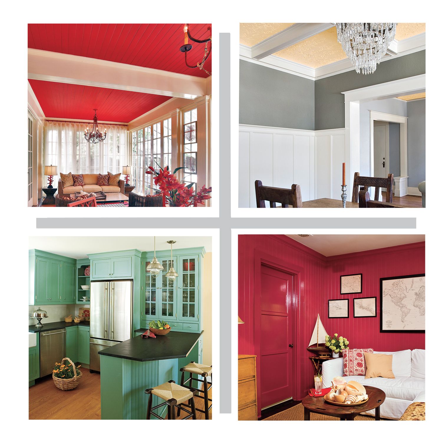 Refresh Your Rooms With Bold Color Combinations - This Old House