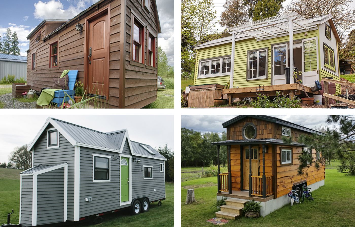 Living (close to) a Cabin Life with bathroom storage ideas