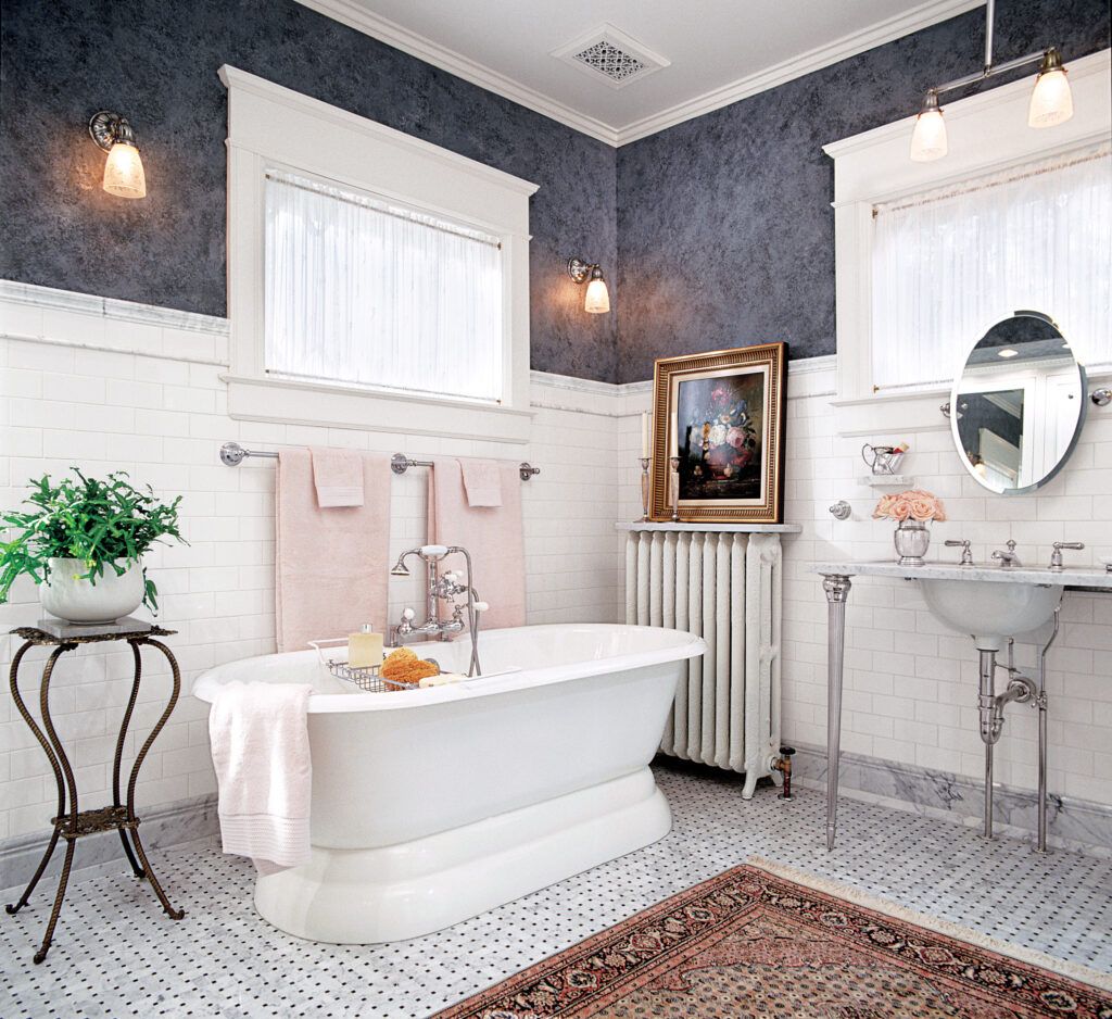 Editors Picks: Our Favorite Blue Bathrooms - This Old House