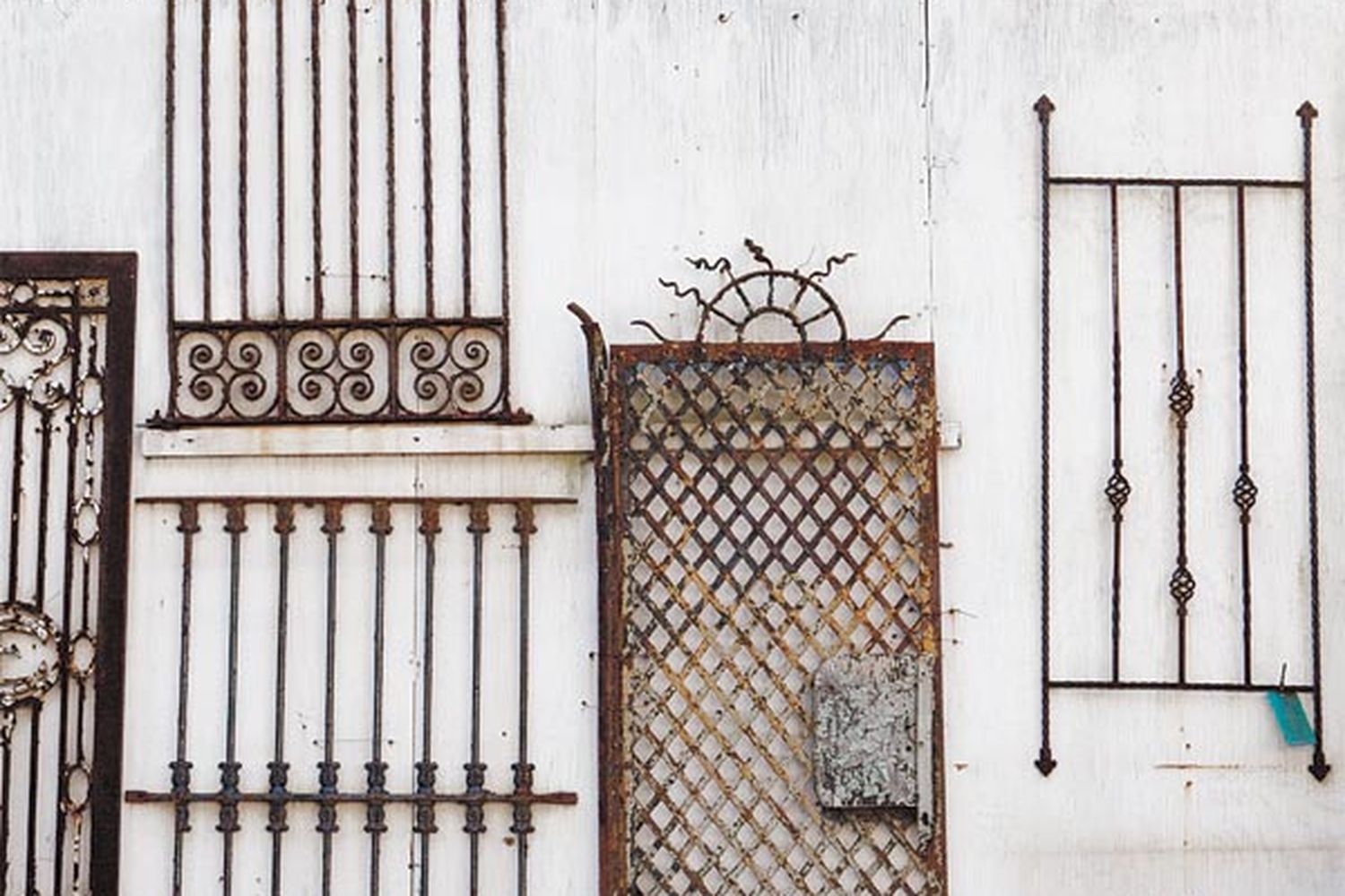 iron window guards