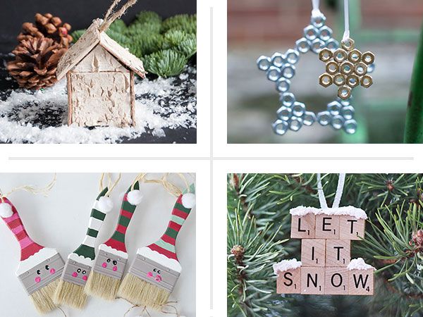 16 Diy And Salvage Ornament Ideas - This Old House