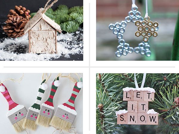 16 DIY and Salvage Ornament Ideas - This Old House