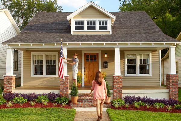 bungalow house design with attic