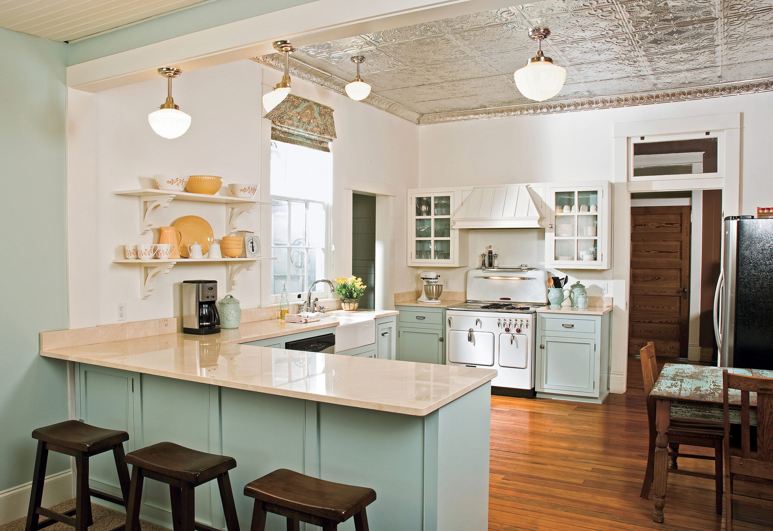 All About Tin Ceilings - This Old House