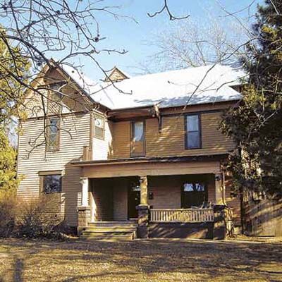 Old Victorian house