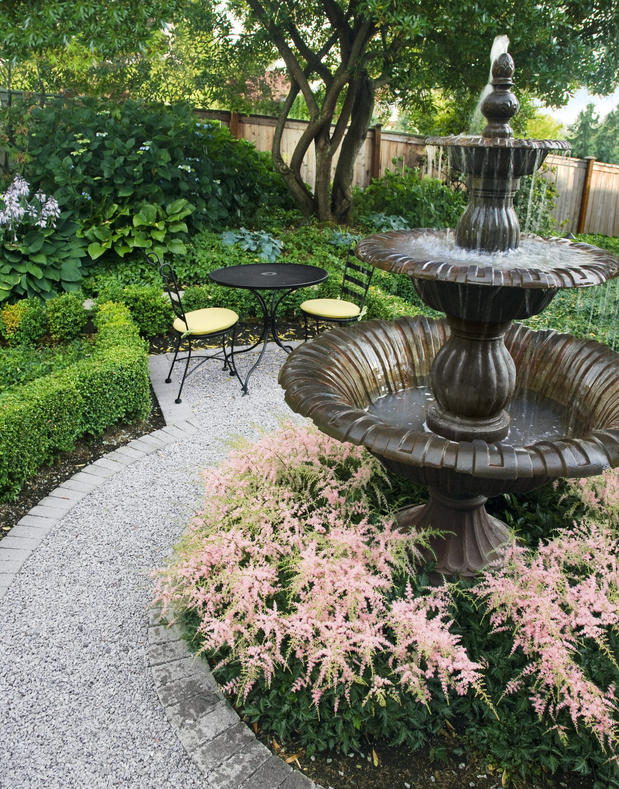 Barrier Free Fountain w/ Pet Bowl