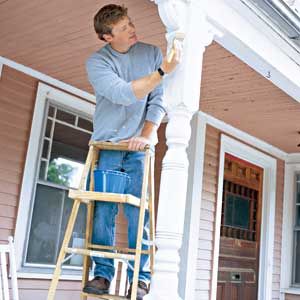 How to Work Safely on a Ladder - This Old House