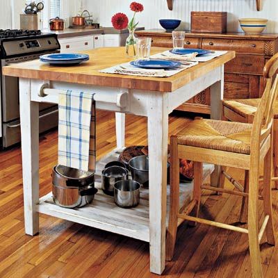 How to Treat Your Butcher Block Island - MY 100 YEAR OLD HOME