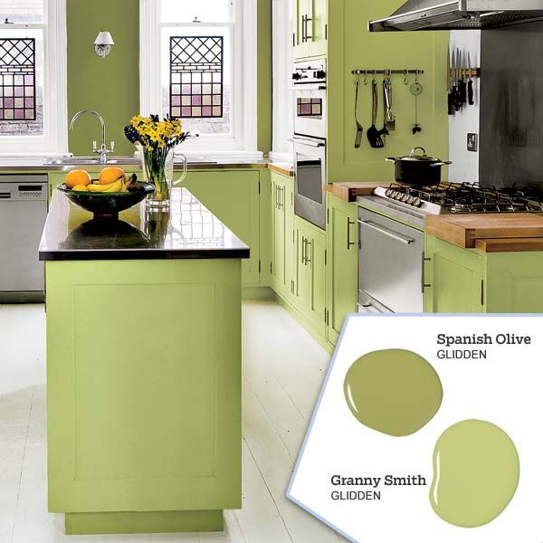 Five No-Fail Palettes for Colorful Kitchens - This Old House