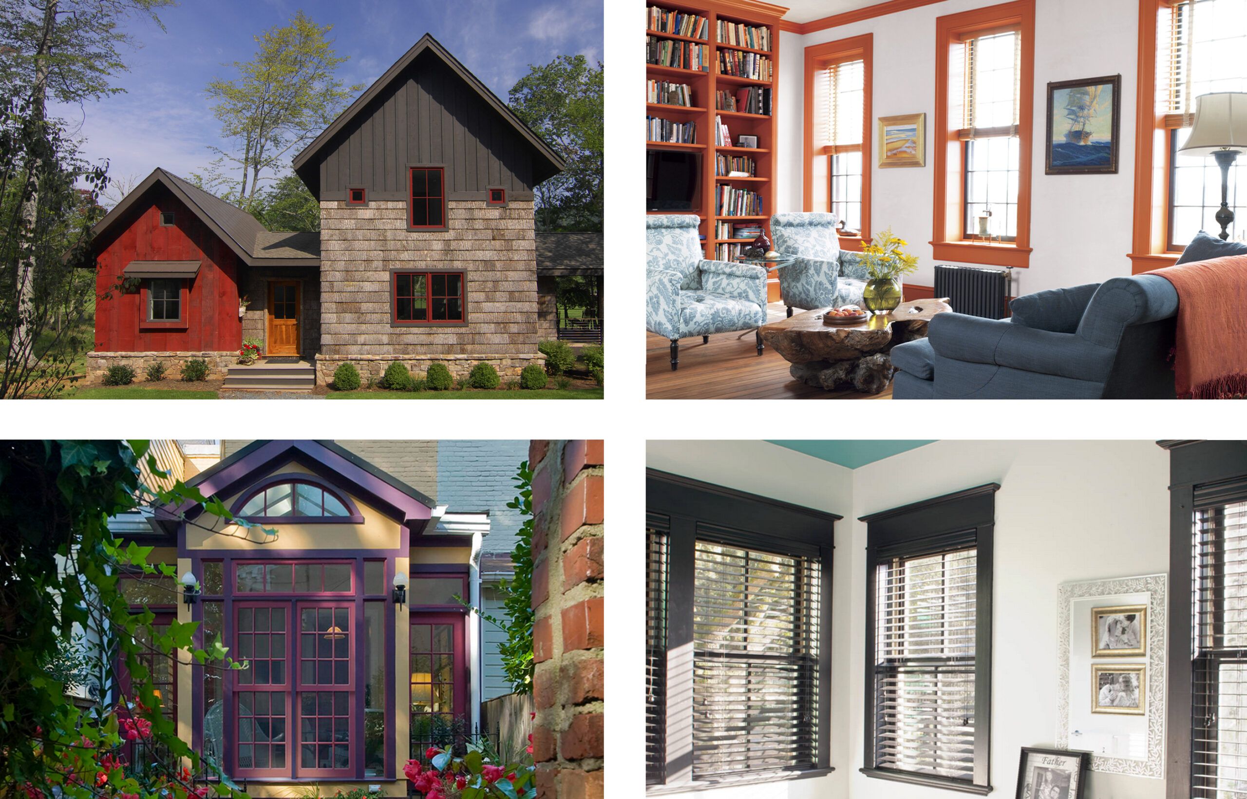 exterior window frame designs